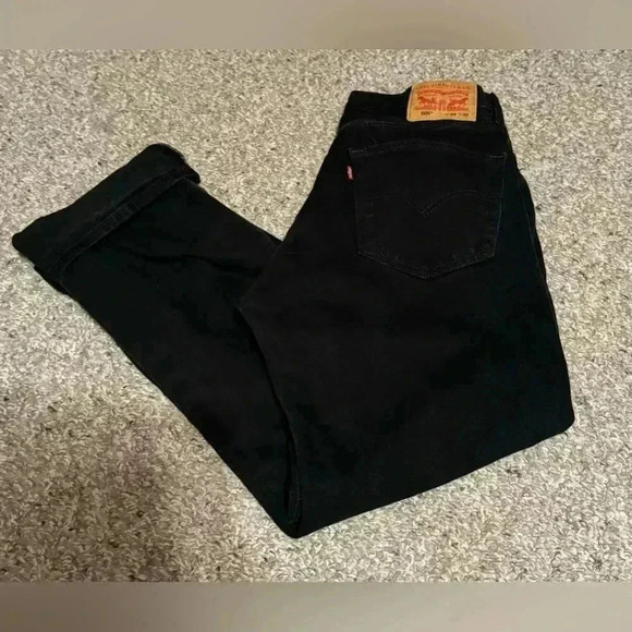 Levi's Other - Black Levi’s 505 Straight Leg Jeans